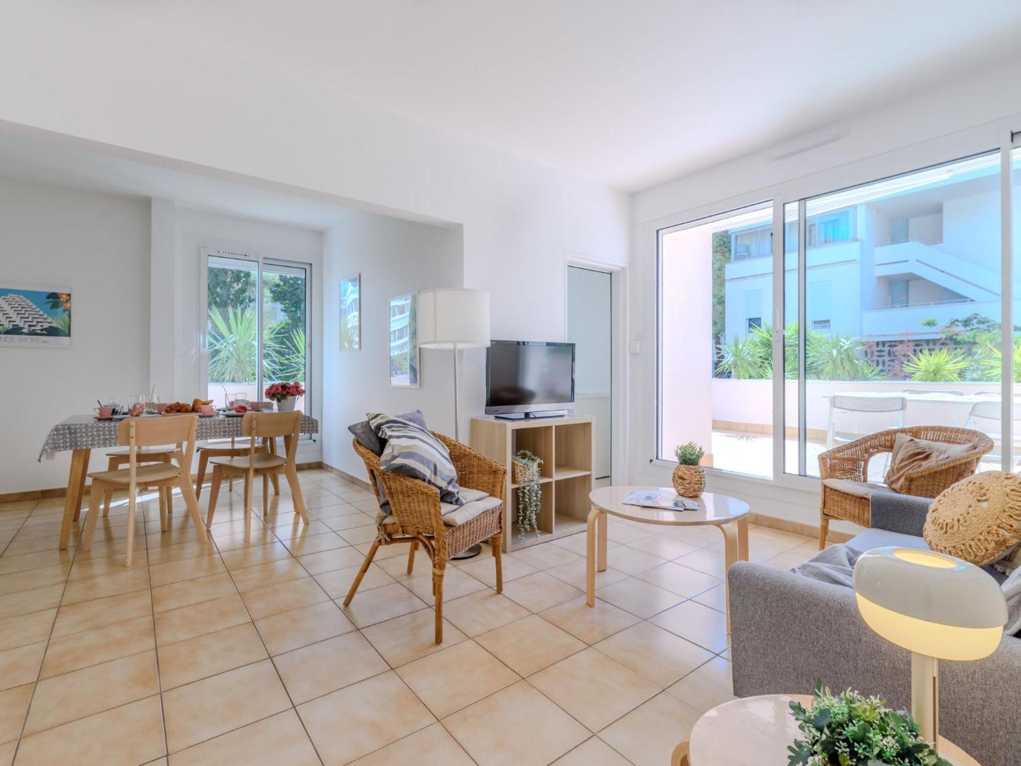 Apartment Antinea-4 By Interhome La Grande Motte Exteriér fotografie