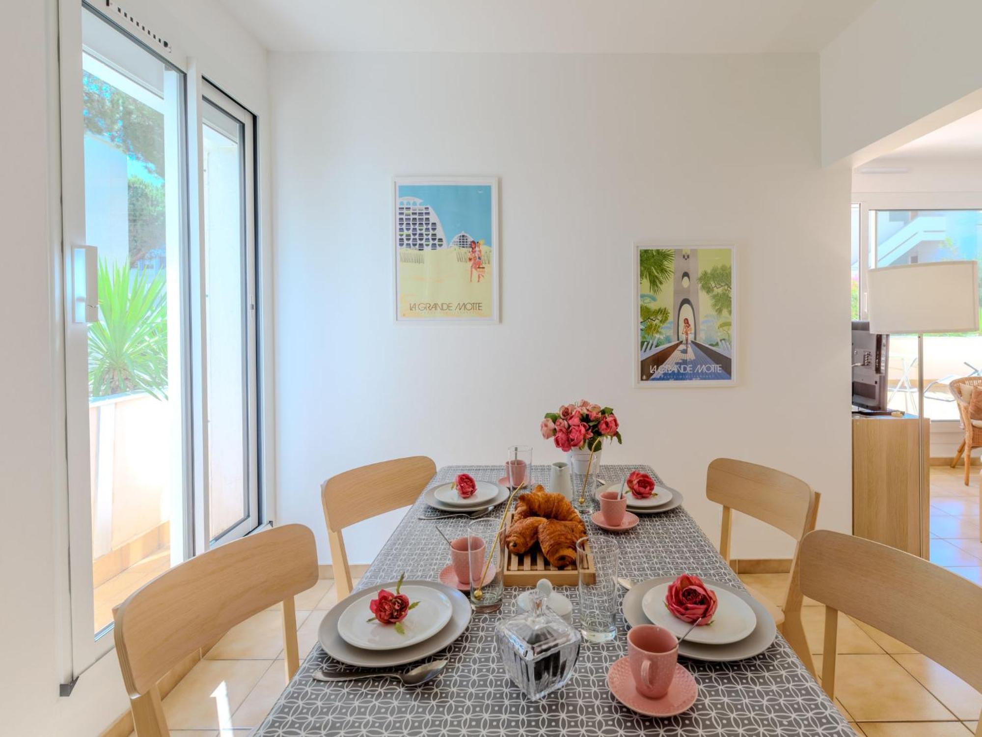 Apartment Antinea-4 By Interhome La Grande Motte Exteriér fotografie